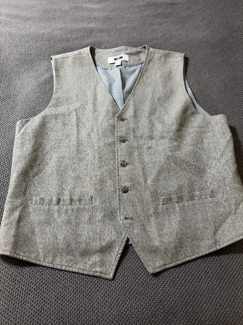 Joseph Abboud Flannel full back odd vest